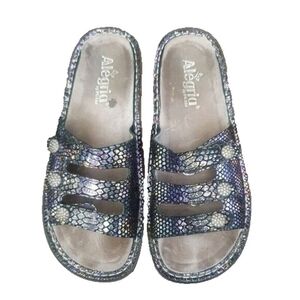 Algeria Women’s Fiona Triple Strap Sandals size 8/38